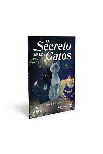 El Secreto de los Gatos. Un Mundo de Aventuras para FATE Basico